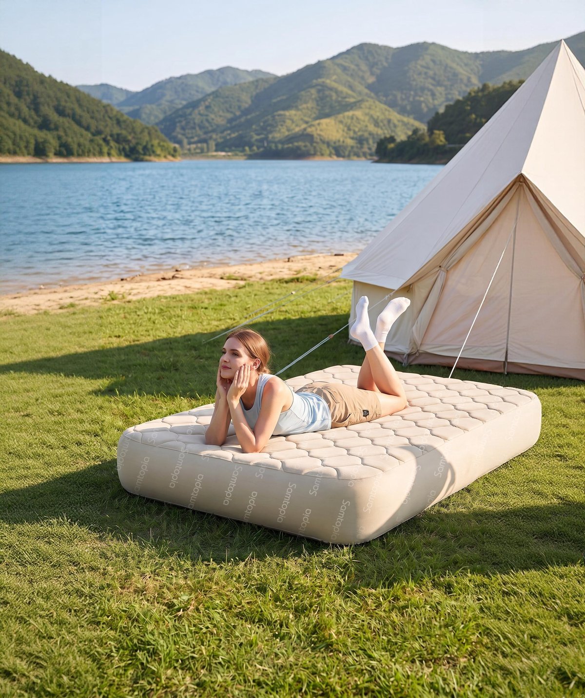 30cm TPU Inflatable Mattress